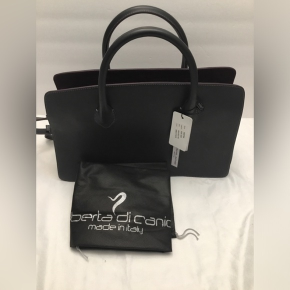 Alberta Di Canio Black Women's bag - Picture 12 of 16